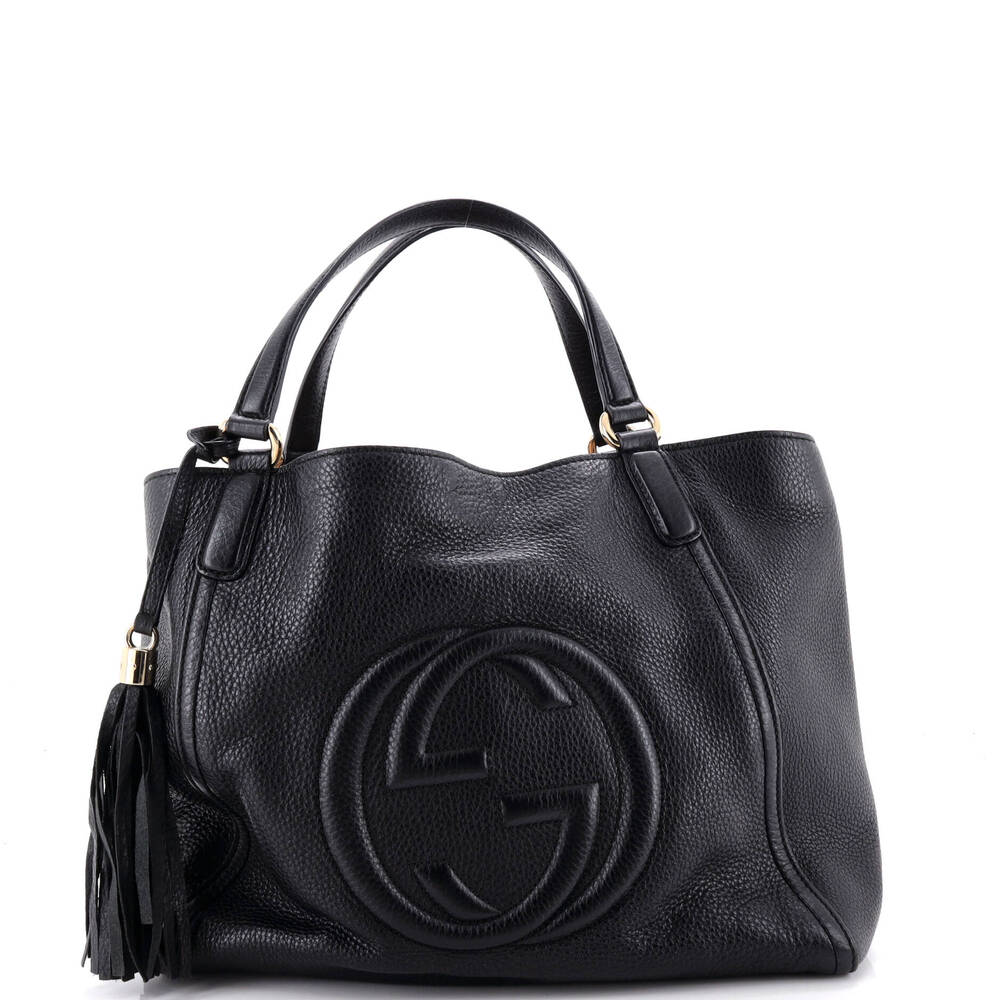 Gucci Soho Shoulder Bag Leather Medium #322505G15B